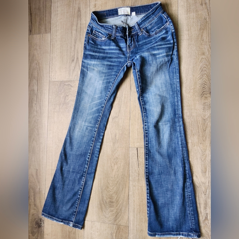 BKE Blue Bootcut Jeans